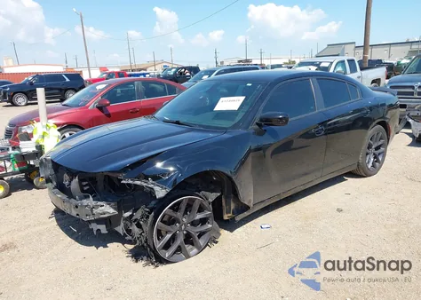 2019 Dodge Charger Sxt Rwd из США, поврежденный, VIN 2C3CDXBG5KH718456
